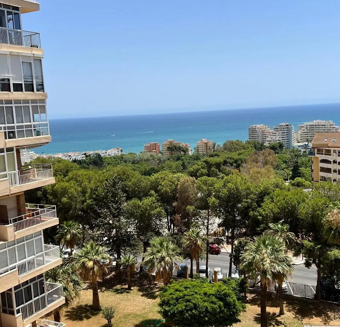 Vista A La Playa, Cerca Del Centro Con Piscina Apartment Benalmadena