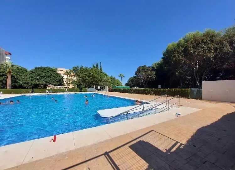 Apartmán Vista A La Playa, Cerca Del Centro Con Piscina Benalmádena 0*,  Španělsko