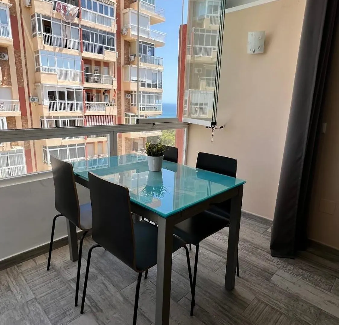 Apartmán Vista A La Playa, Cerca Del Centro Con Piscina Benalmádena 0*,  Španělsko