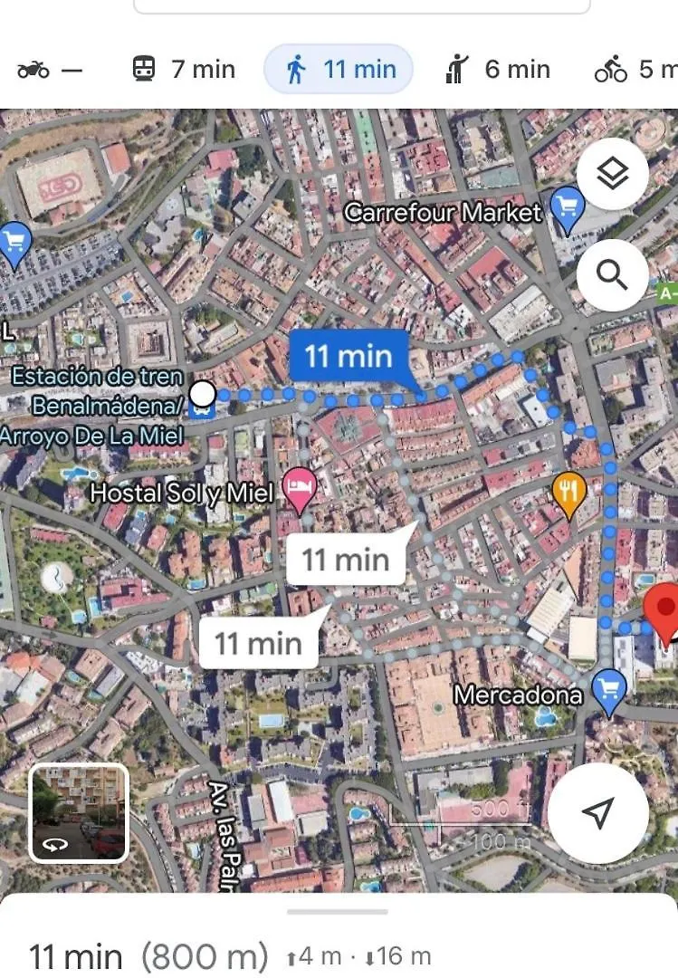 Apartmán Vista A La Playa, Cerca Del Centro Con Piscina Benalmádena