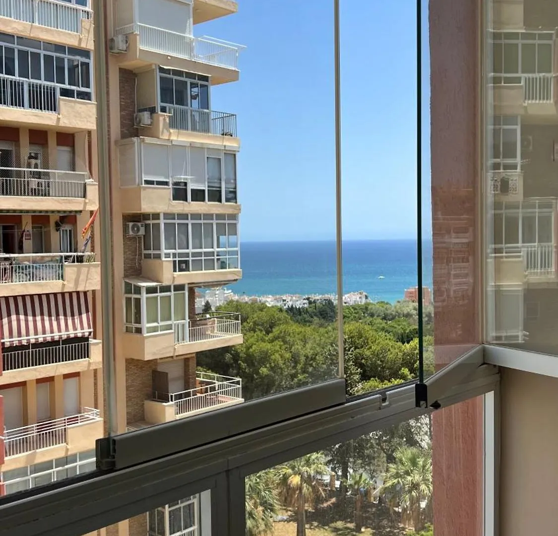 Apartamento Vista A La Playa, Cerca Del Centro Con Piscina Benalmádena